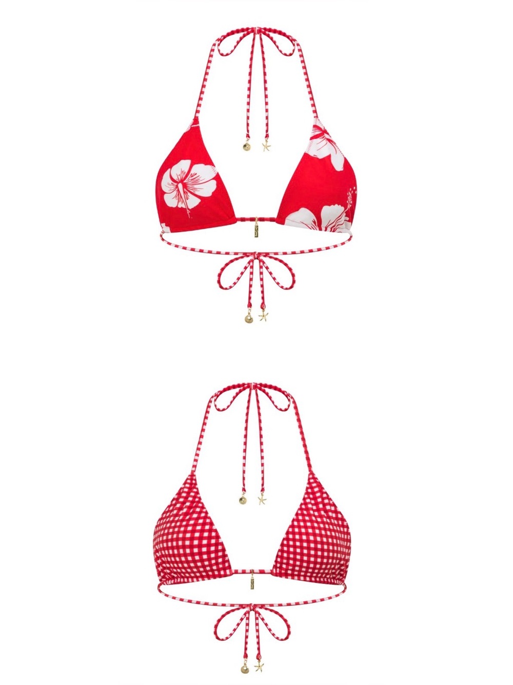 Leni Swim Reversible Bikini Top & Bottom - Both Medium